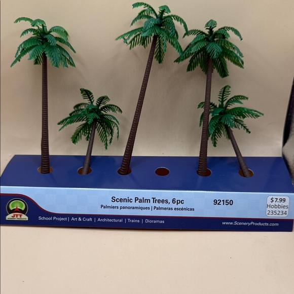 None Other - Scenic Palm Trees 6-Pack